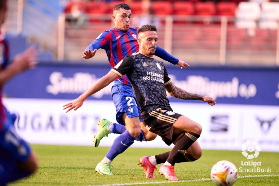 El conjunto berciano se ha enfrentado al Eibar en Ipurúa en la segunda jornada de campeonato liguero