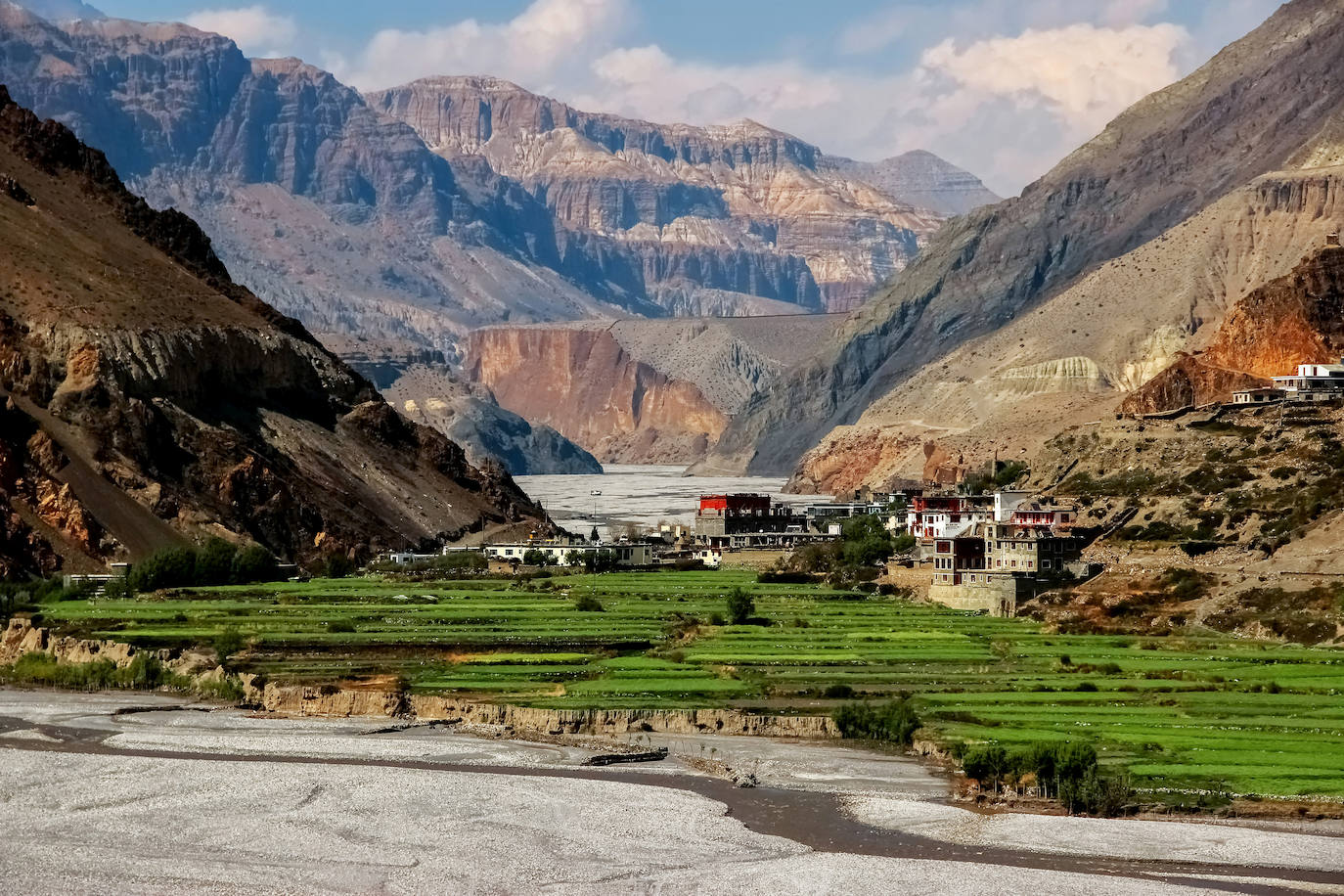 1. CAÑÓN DE KALI GANDAKI - Nepal 