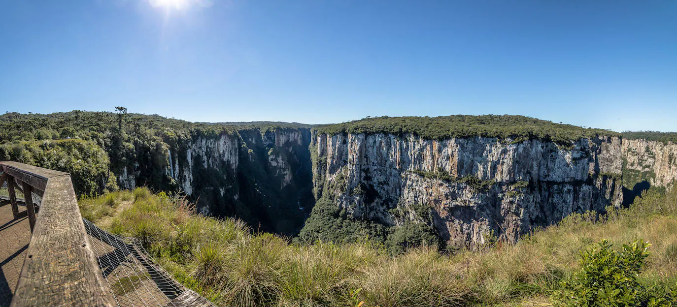 10. CAÑÓN DE ITAIMBEZINHO, BRASIL