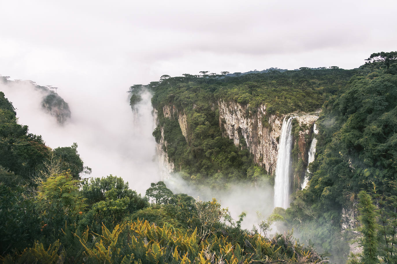 10. CAÑÓN DE ITAIMBEZINHO, BRASIL