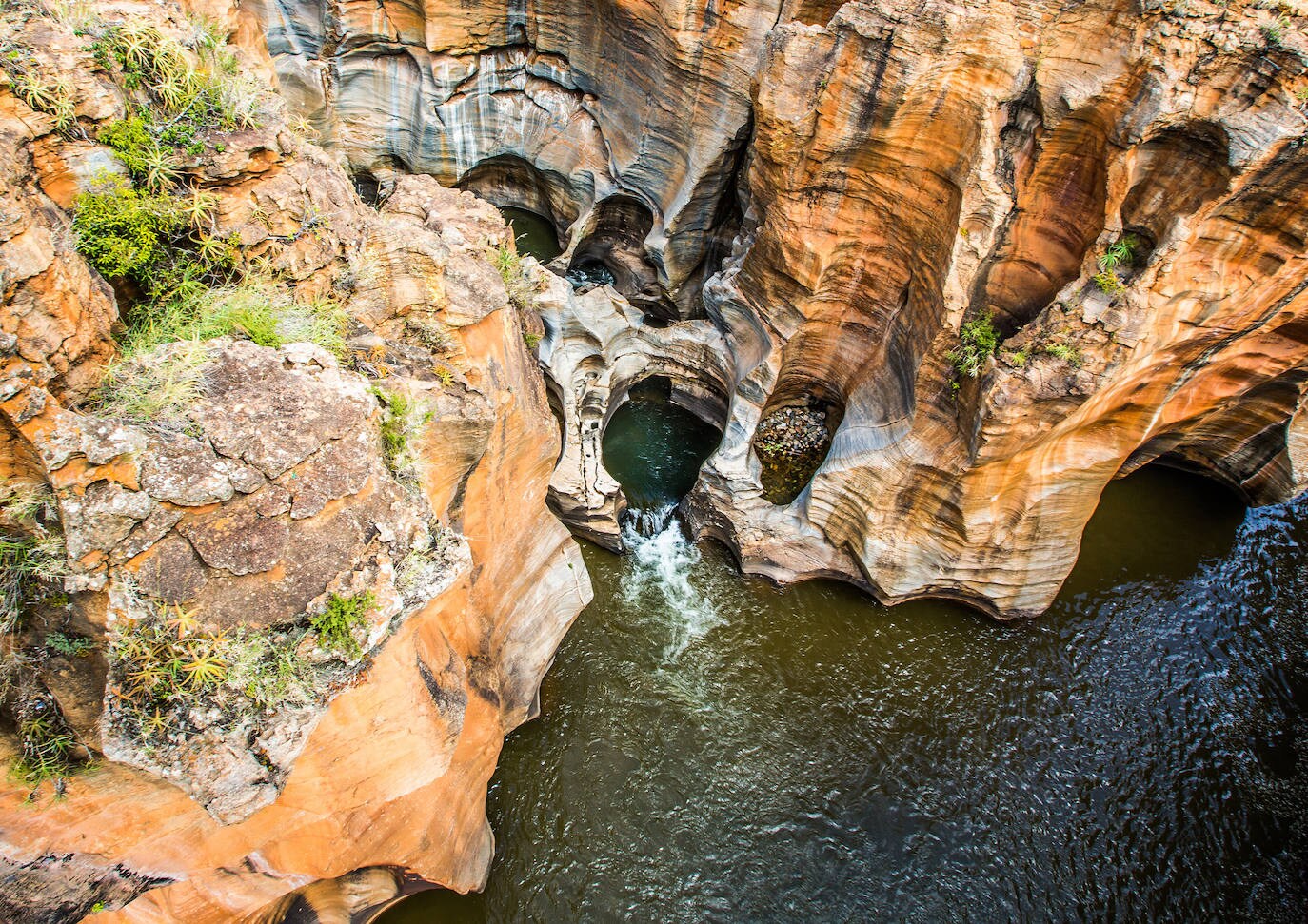 4. CAÑÓN DEL BLYDE - Drakensberg (Sudáfrica) 