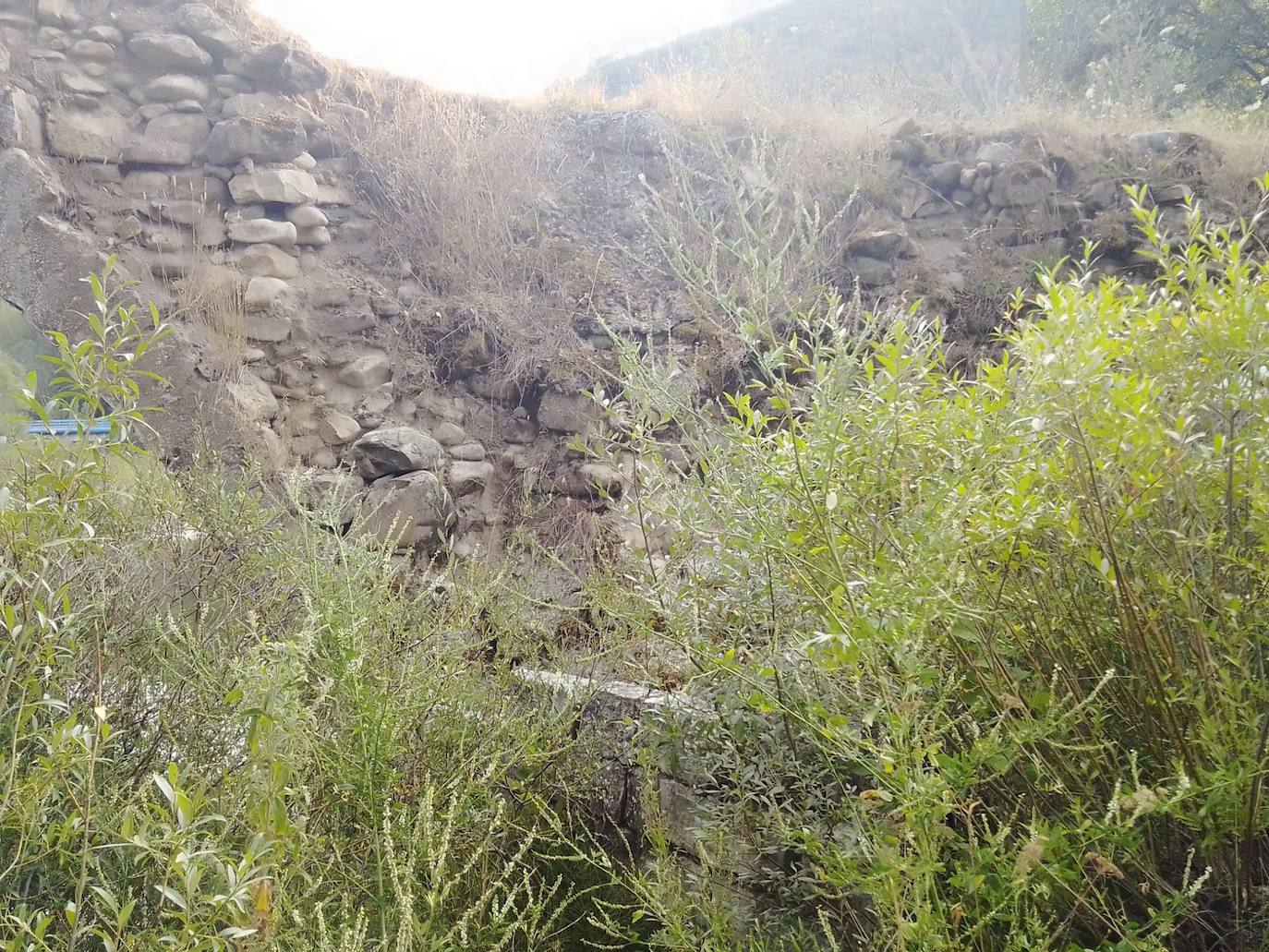 Estado actual del Puente Villalfeide.