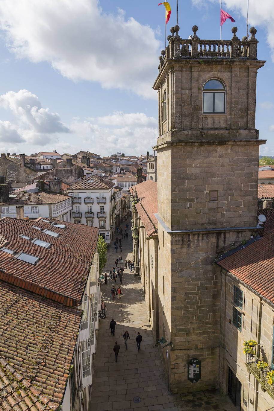 3. Santiago de Compostela