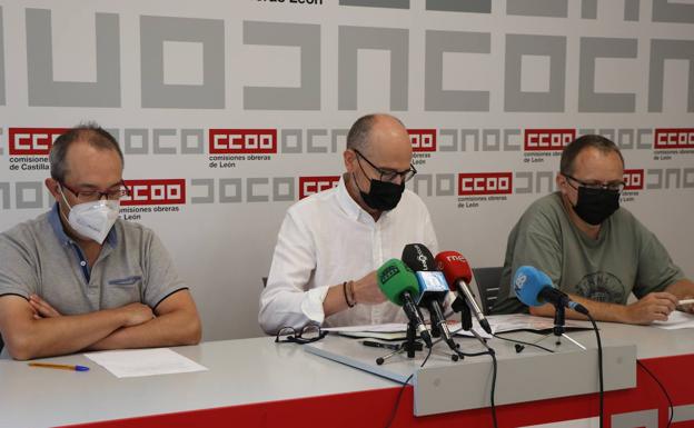 Los trabajadores de Inbiotec cargan contra la ULE y la Diputación y piden negociar un ERTE