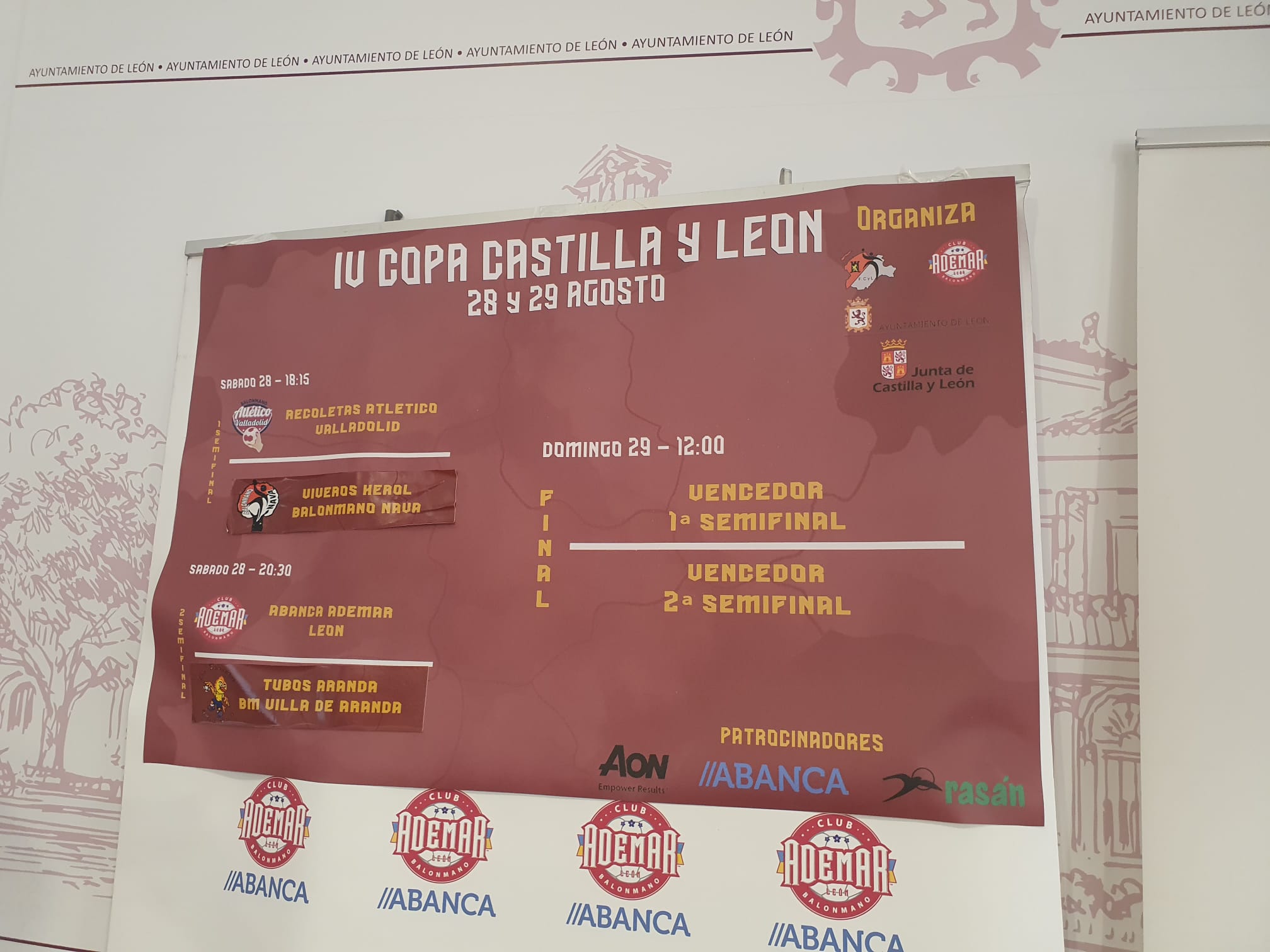 Sorteo de la Copa Castilla y León.