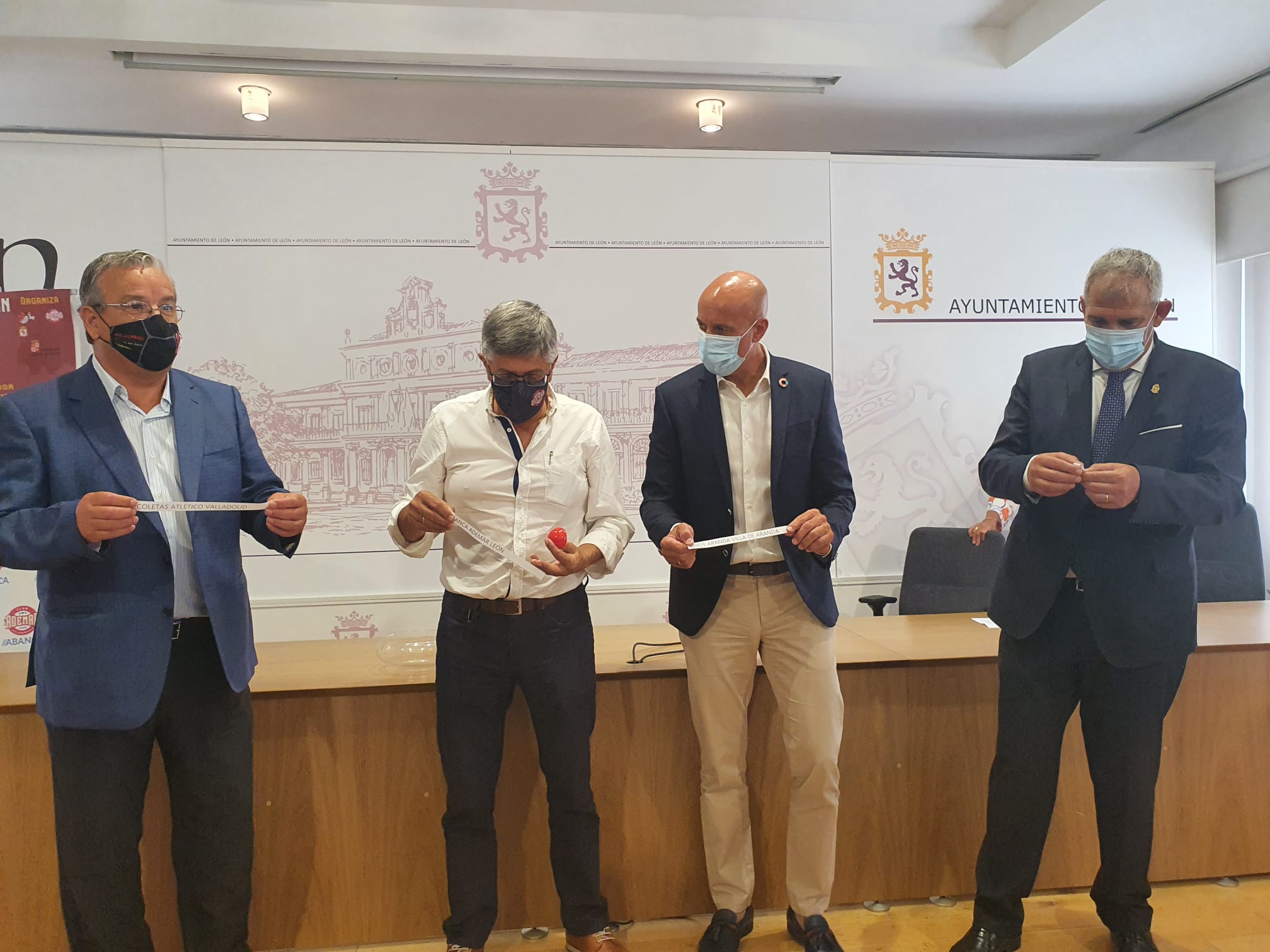 Sorteo de la Copa Castilla y León.