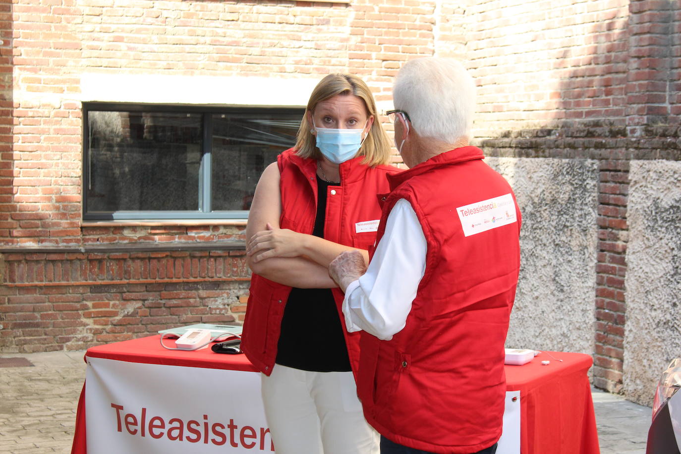 Fotos: La teleasistencia avanzada &#039;aterriza&#039; en León