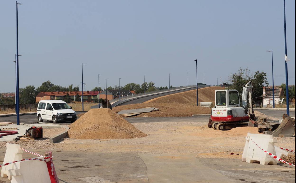 Obra en San Juan de Dios.