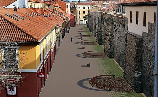 La calle de los Cubos será peatonal.
