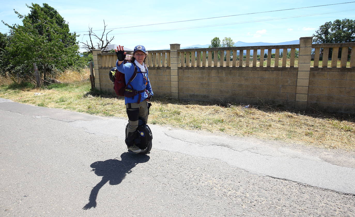 Fotos: Severine Musa, peregrina del Camino de Santiago