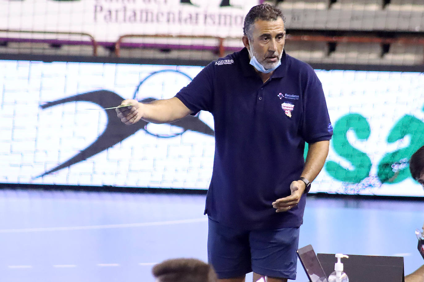 Fotos: Recoletas Atlético Valladolid - Viveros Herol Balonmano Nava