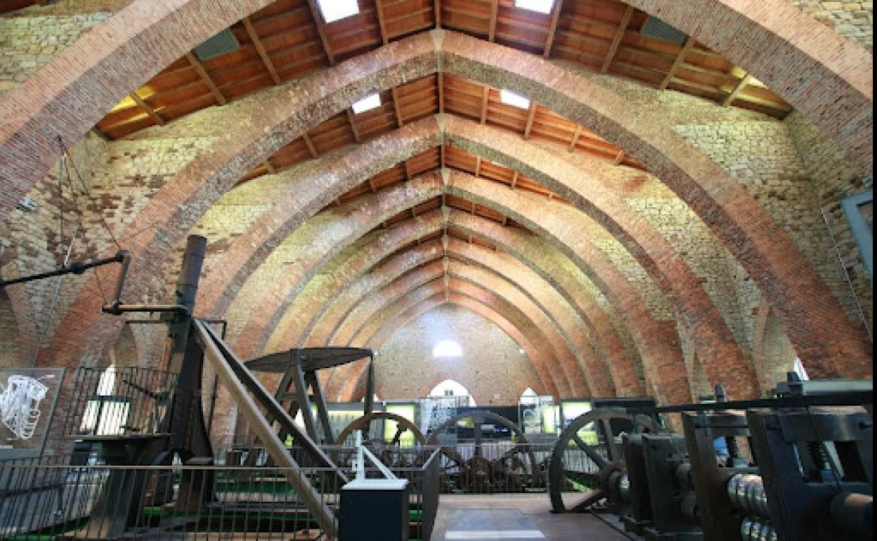 El museo de la minería de Sabero.
