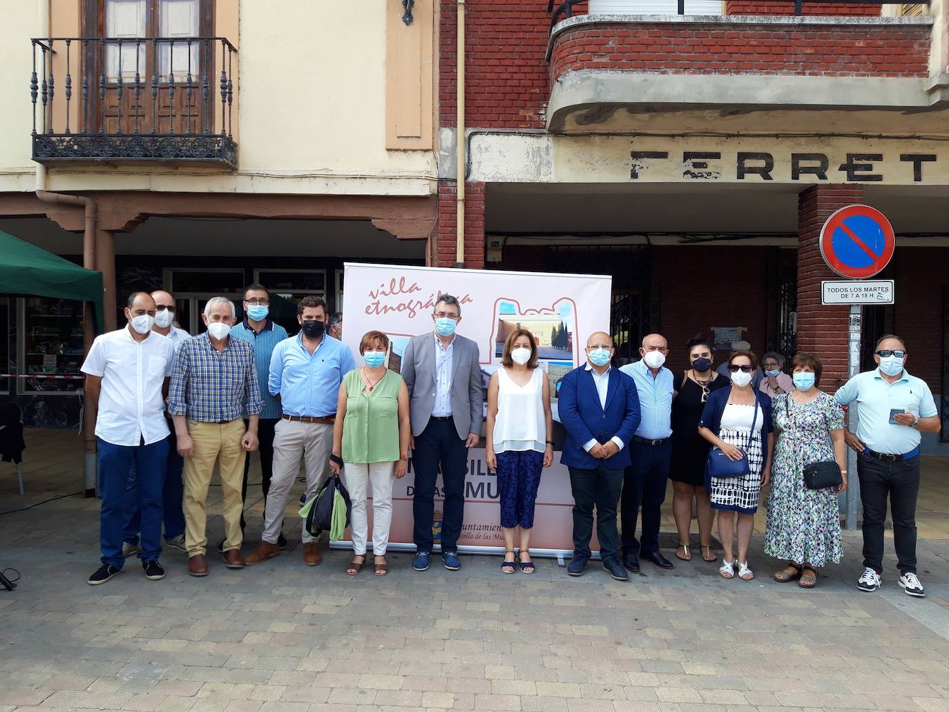 Feria del Tomate de Mansilla de las Mulas.
