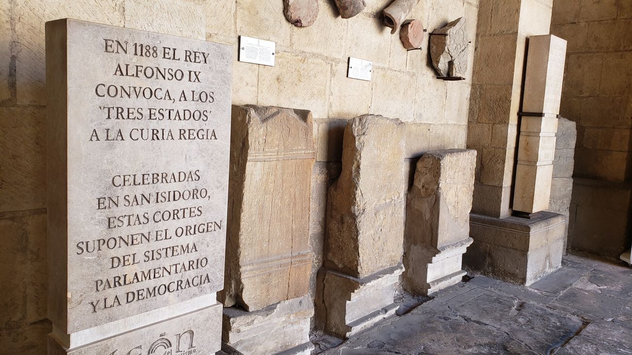 Las obras de remodelación se acercan a su tramo final y serán entregadas en los próximos días | El museo crecerá de los actuales 1.200 metros cuadrados a 3.200 metros cuadrados y cambiará la forma de conocer San Isidoro. 