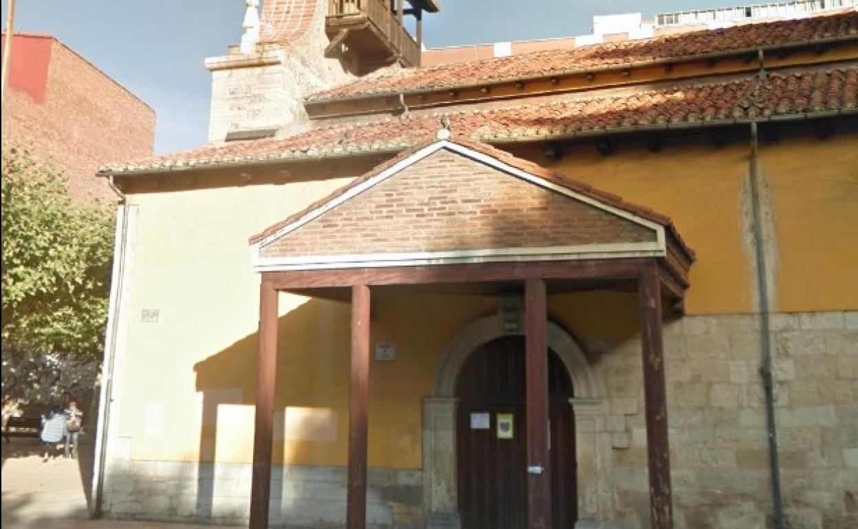 Imagen de la Iglesia de Santa Ana.