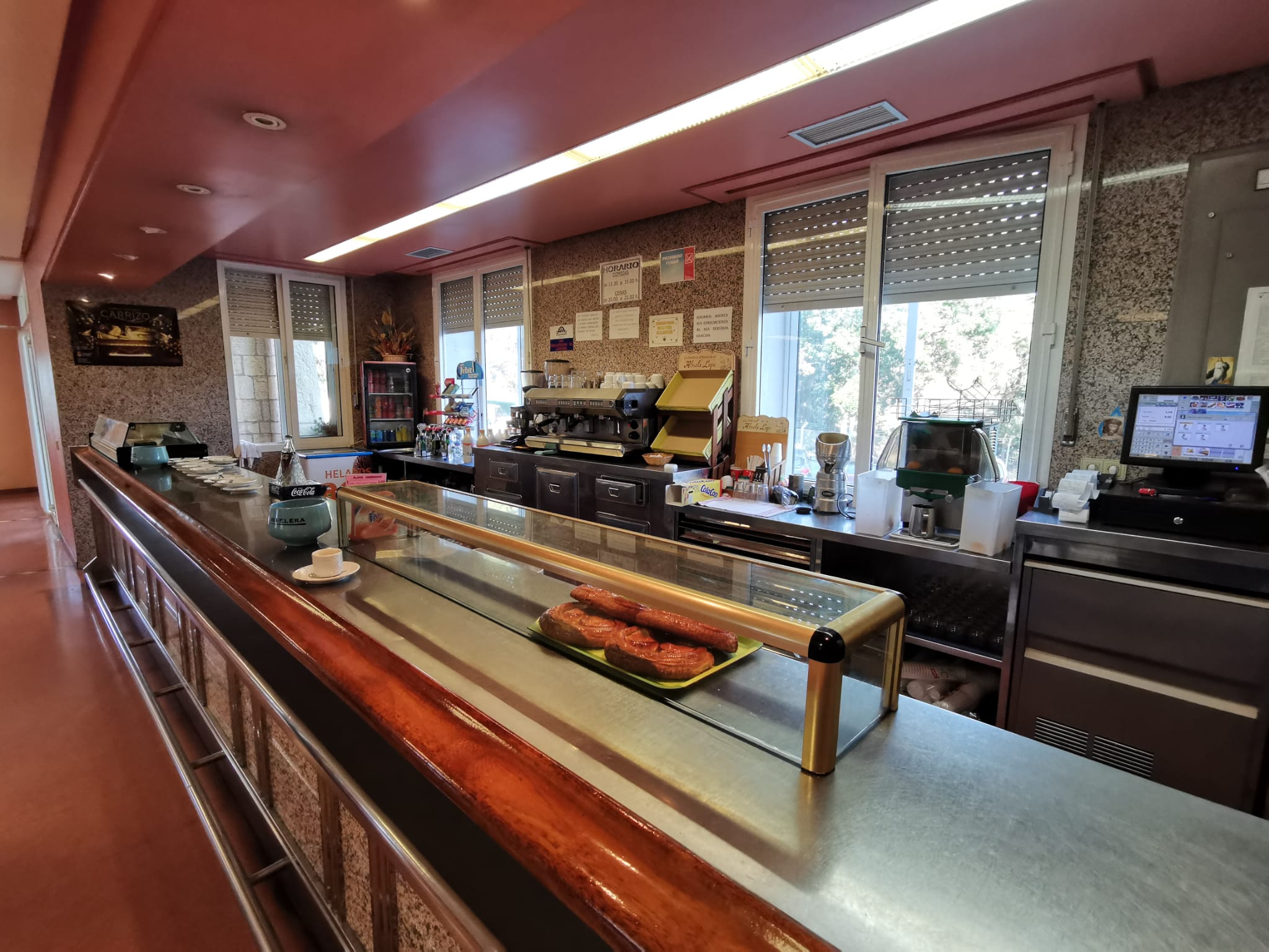 Cafetería del Monte San Isidro