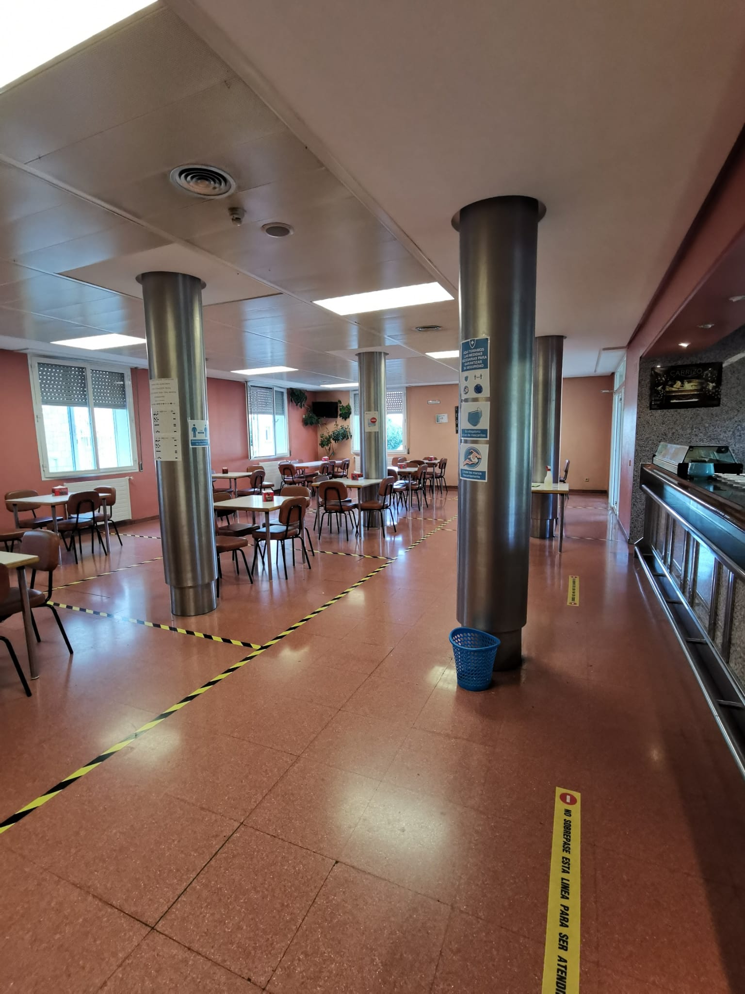 Cafetería del Monte San Isidro