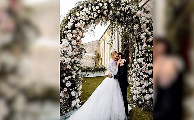 Chiara Ferragni y Fedez celebran su tercer aniversario de boda
