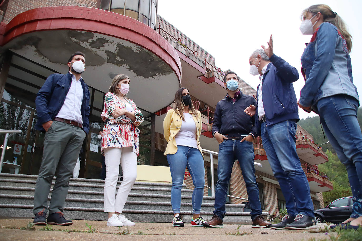 El secretario general del PSOE en Castilla y León reclama que se permita trabajar a la Comisión que investiga los fallecimientos en las residencias de la comunidad.