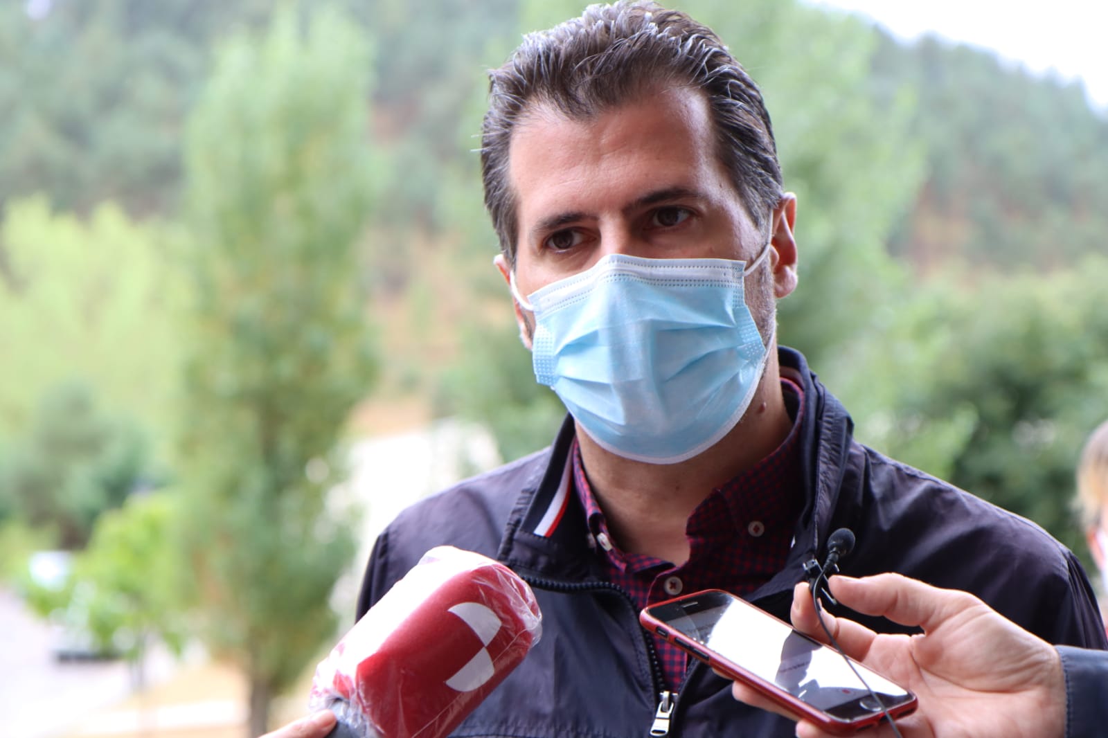 El secretario general del PSOE en Castilla y León reclama que se permita trabajar a la Comisión que investiga los fallecimientos en las residencias de la comunidad.