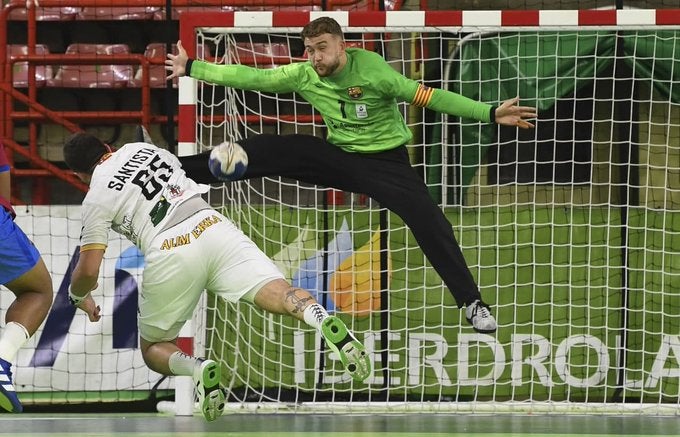 El conjunto marista plantó cara y puso contra las cuerdas al Barça, pero acabó cayendo ante el gran favorito en la Supercopa de España.