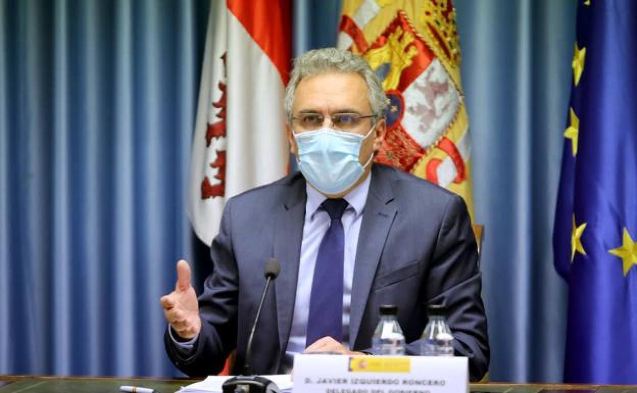 Imagen de archivo de Javier Izquierdo.