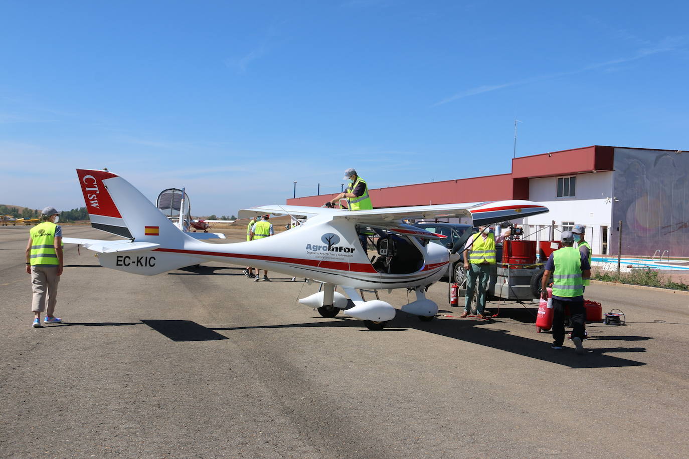 Fotos: El XVII Raid Ibérico aterriza en Los Oteros