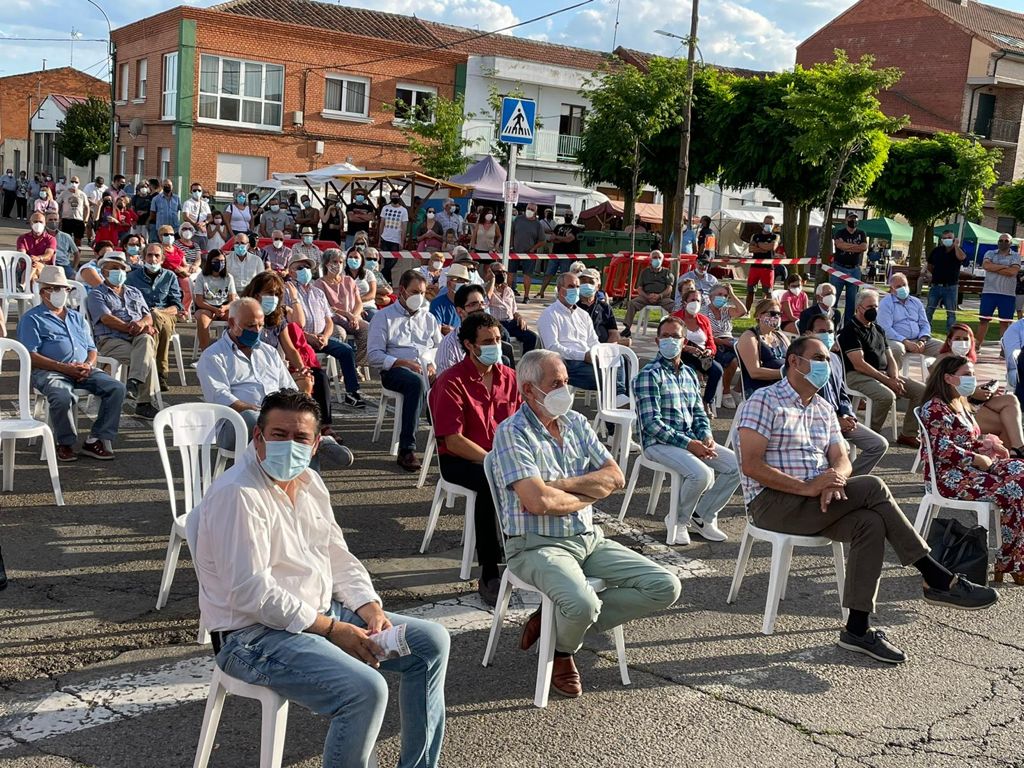 El municipio recuera sus fiestas en honor a la Virgen de la Guía