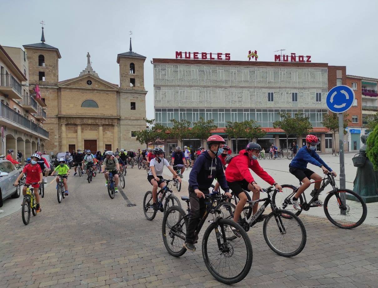 Un recorrido de 25 kilómetros a través del municipio.
