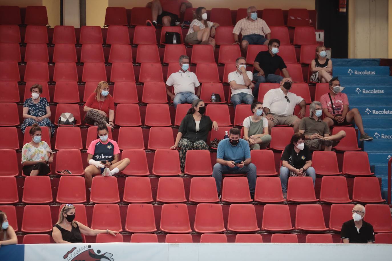 El conjunto leonés cayó en la final de la Copa de Castilla y León ante el Aula Cultural.