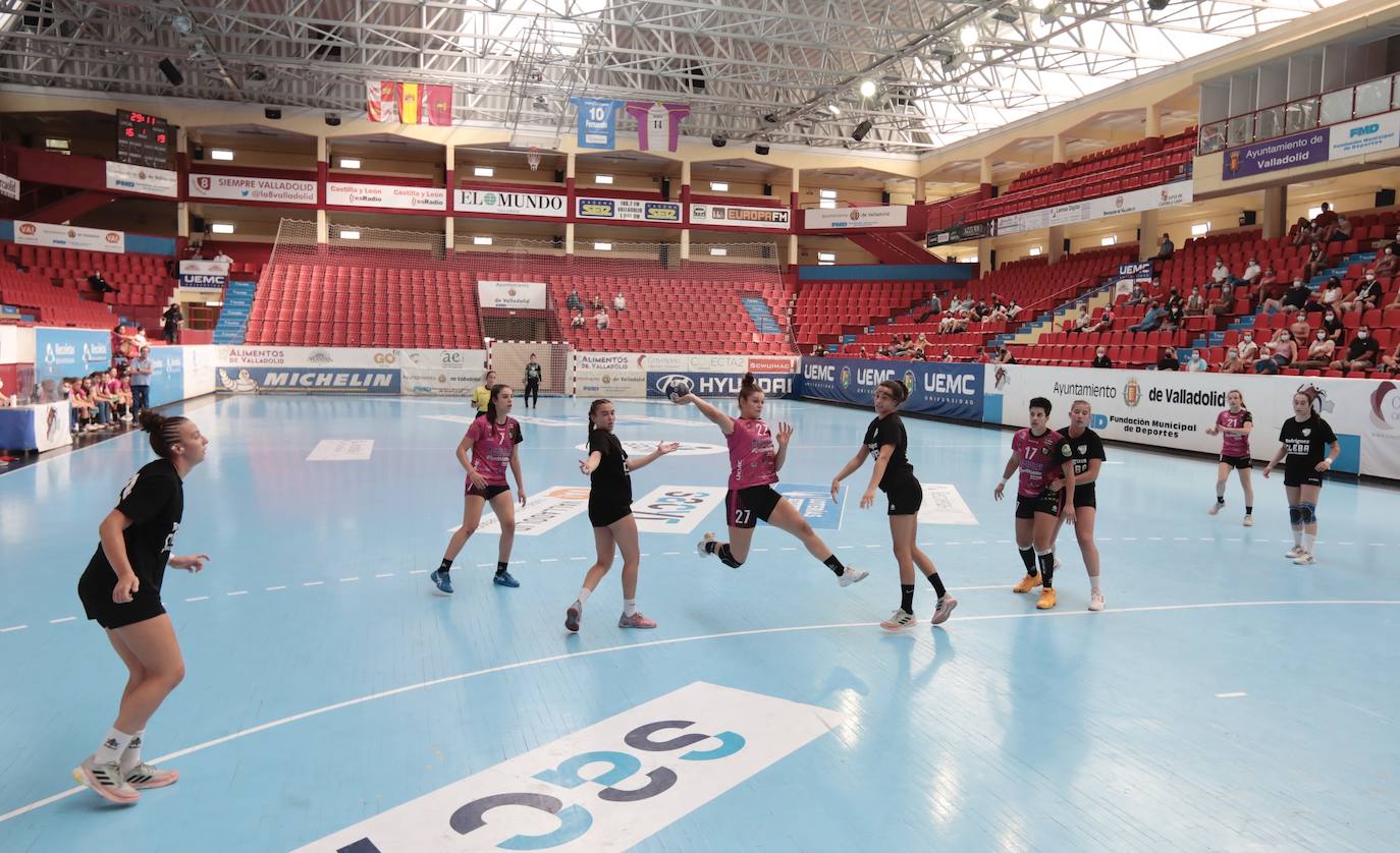 El conjunto leonés cayó en la final de la Copa de Castilla y León ante el Aula Cultural.