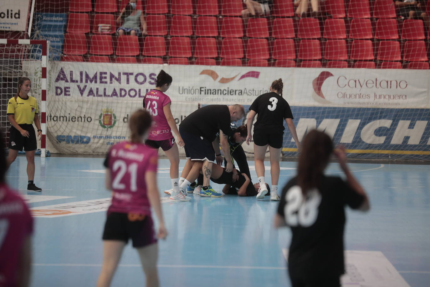 El conjunto leonés cayó en la final de la Copa de Castilla y León ante el Aula Cultural.