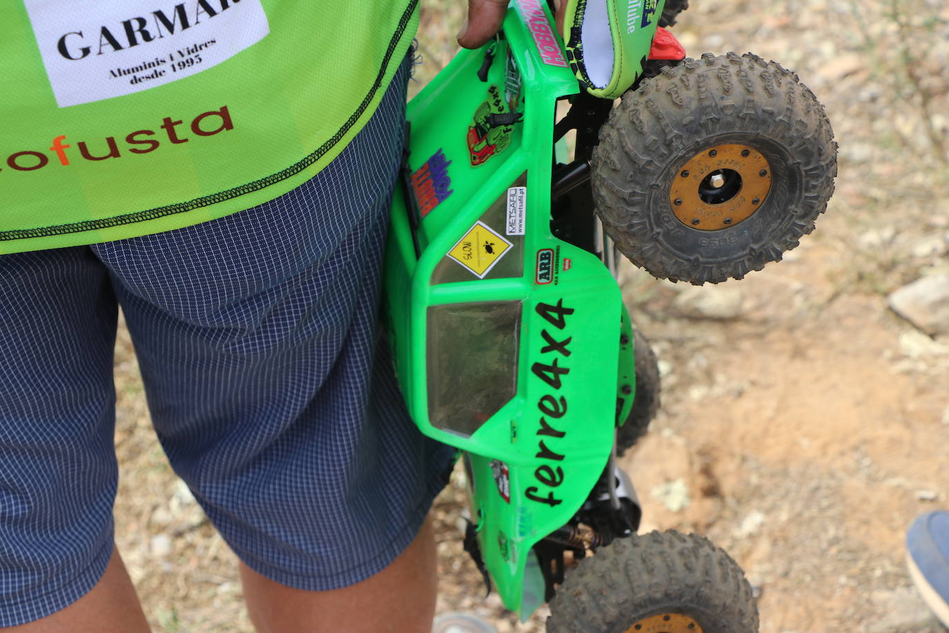 Fotos: La pasión por los coches de radiocontrol se vive en Castrotierra de la Valduerna