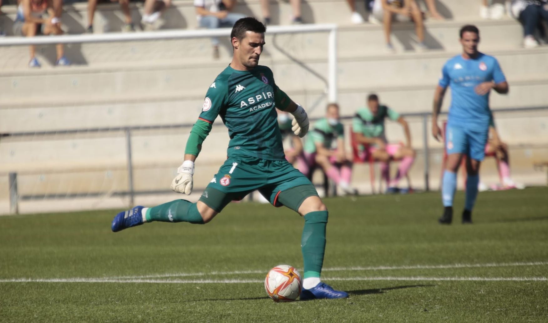 Los leoneses han disputado en Salamanca, ante Unionistas, su primer partido a domicilio de la temporada