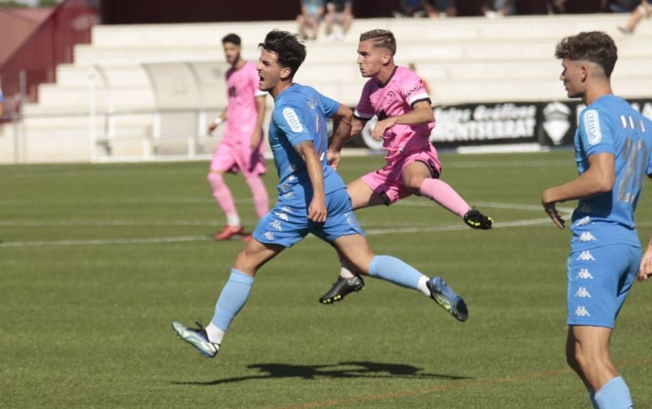 Los leoneses han disputado en Salamanca, ante Unionistas, su primer partido a domicilio de la temporada