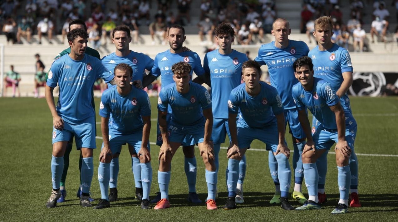 Los leoneses han disputado en Salamanca, ante Unionistas, su primer partido a domicilio de la temporada