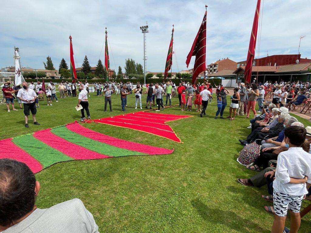 Fotos: Los pendones llevan color al Páramo