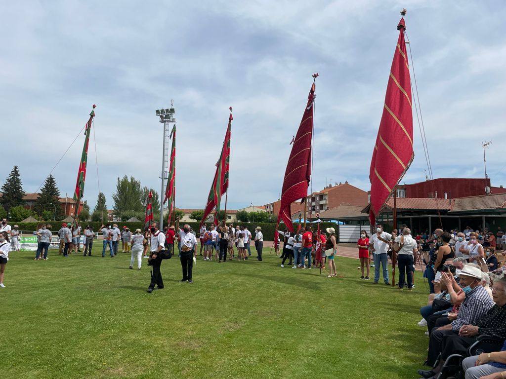 Fotos: Los pendones llevan color al Páramo