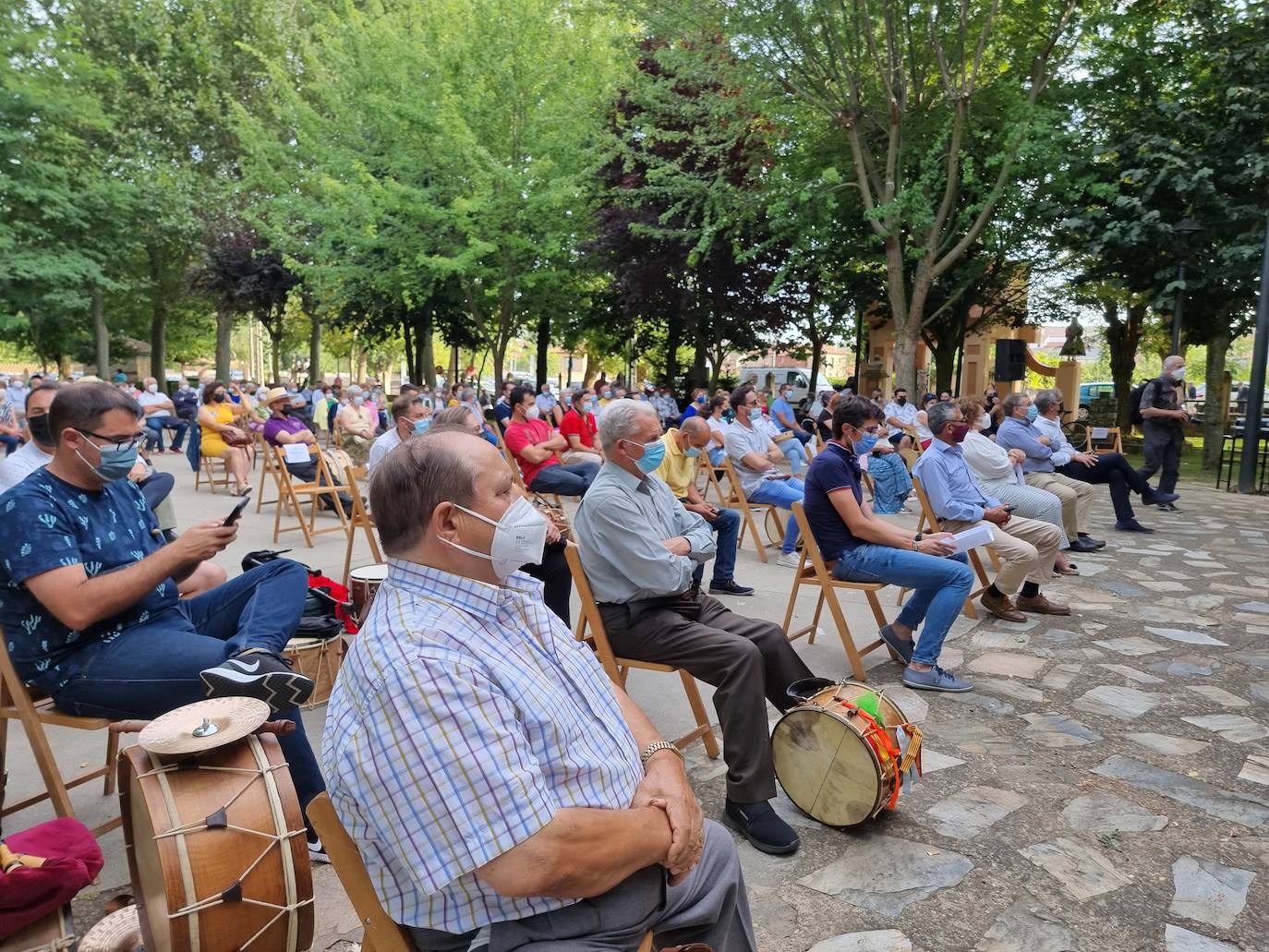 Val de San Lorenzo recuerda y homenajea a un vecino ejemplar.