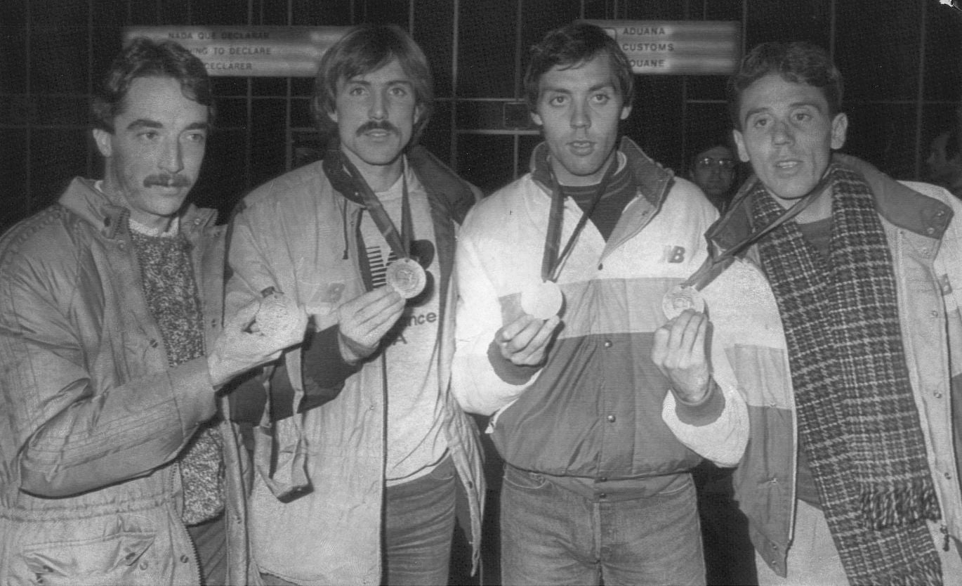 Los periodistas veteranos de prensa y radio de León acuerdan la elección del atleta berciano como 'mejor deportista del siglo' | La entrega del galardón se realizará el próximo día 17 de septiembre en el Hotel Abad San Antonio en presencia de numerosos deportistas y autoridades. 