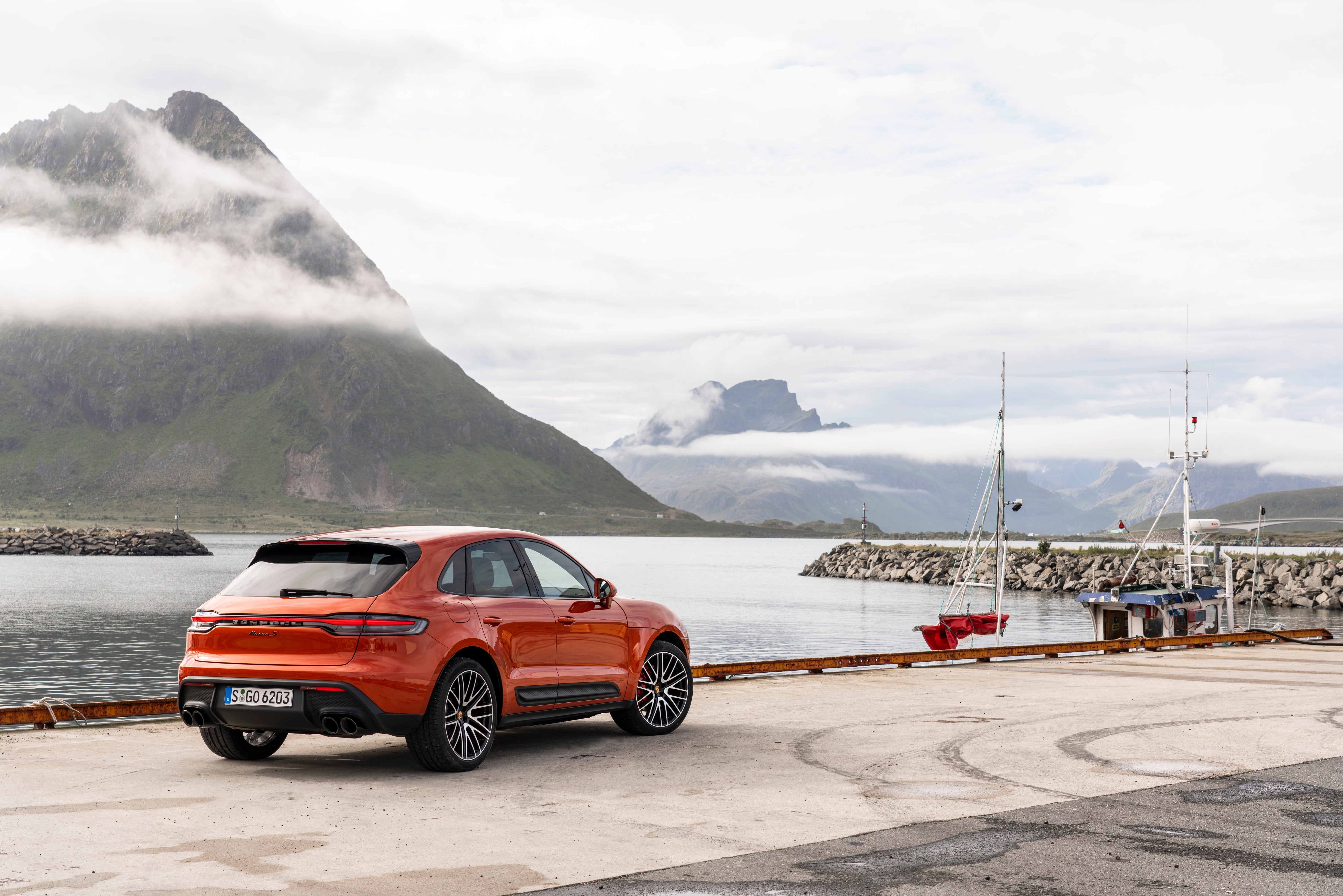 Fotos: Fotogalería: Nuevo Porsche Macan