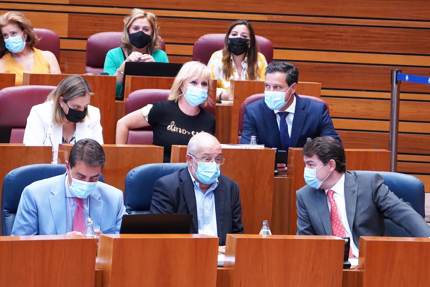 Segunda jornada del primer pleno del curso político en las Cortes.