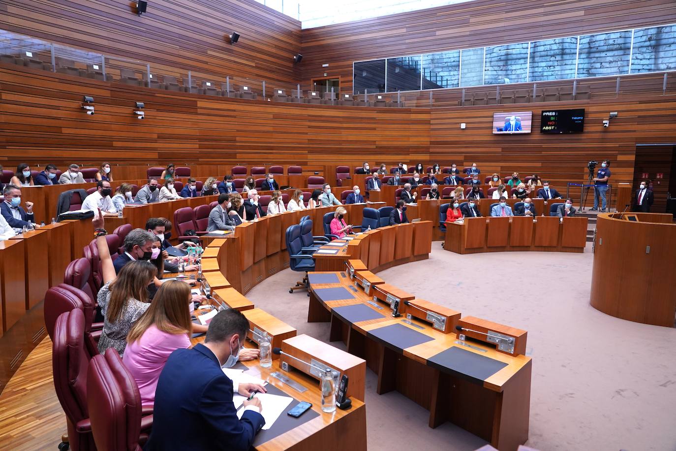 Segunda jornada del primer pleno del curso político en las Cortes.