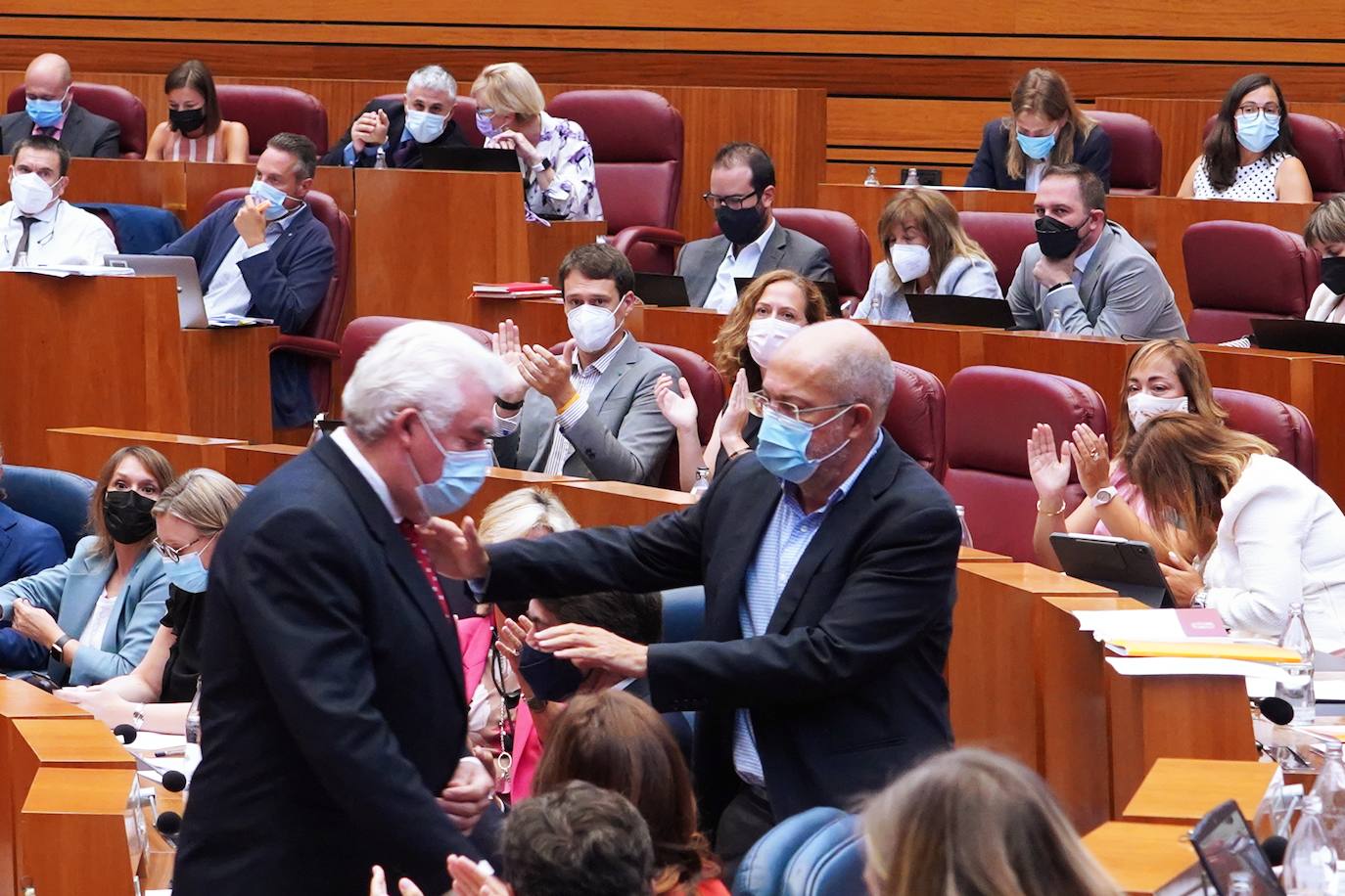 Segunda jornada del primer pleno del curso político en las Cortes.