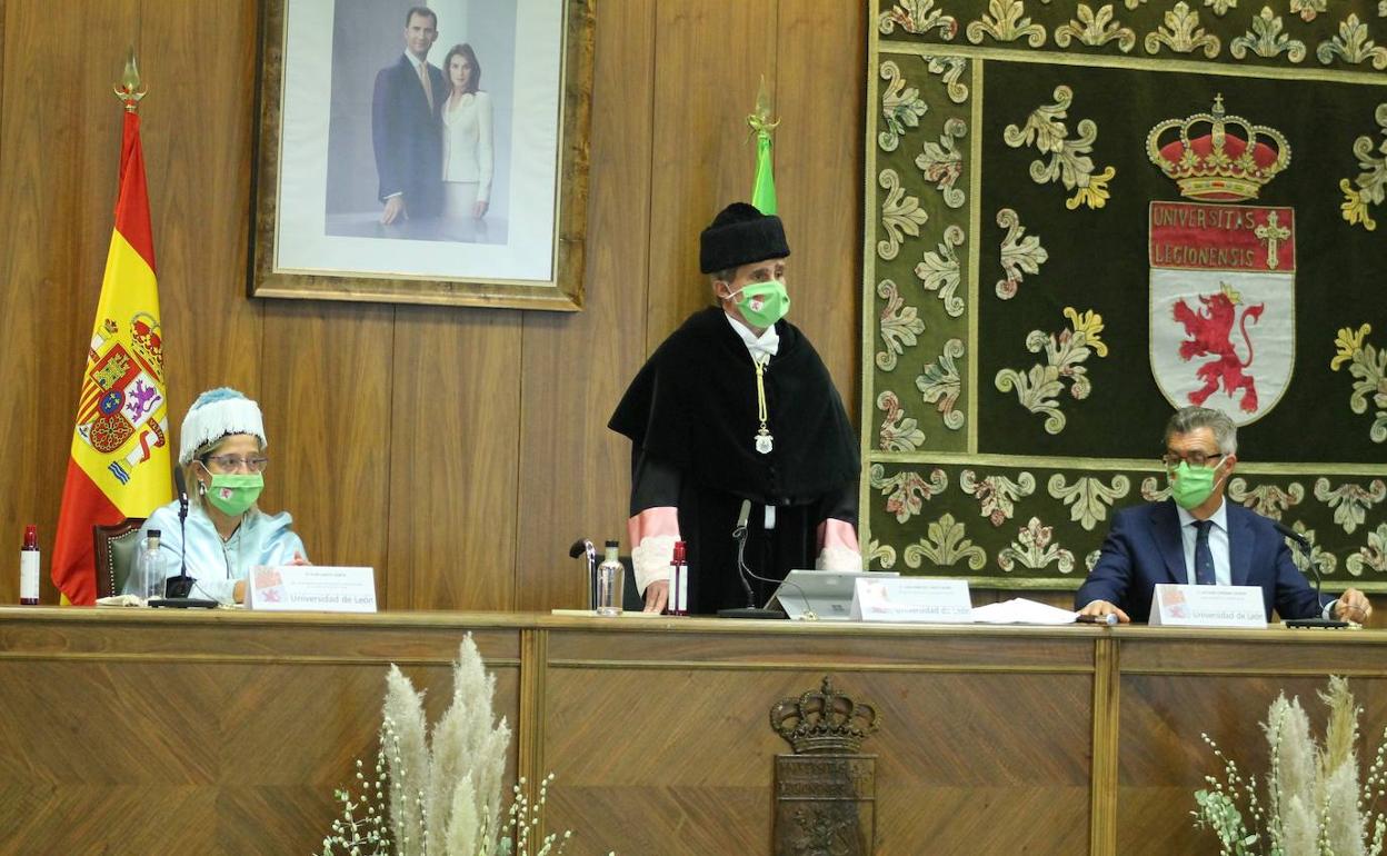 Imagen de la apertura del anterior curso académico 2020-2021.