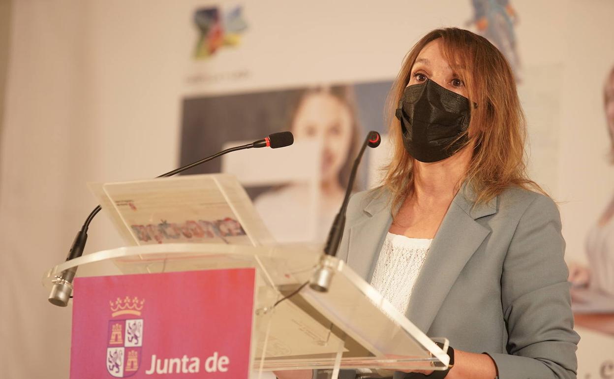 Rocío Lucas, consejera de Educación de la Junta de Castilla y León.