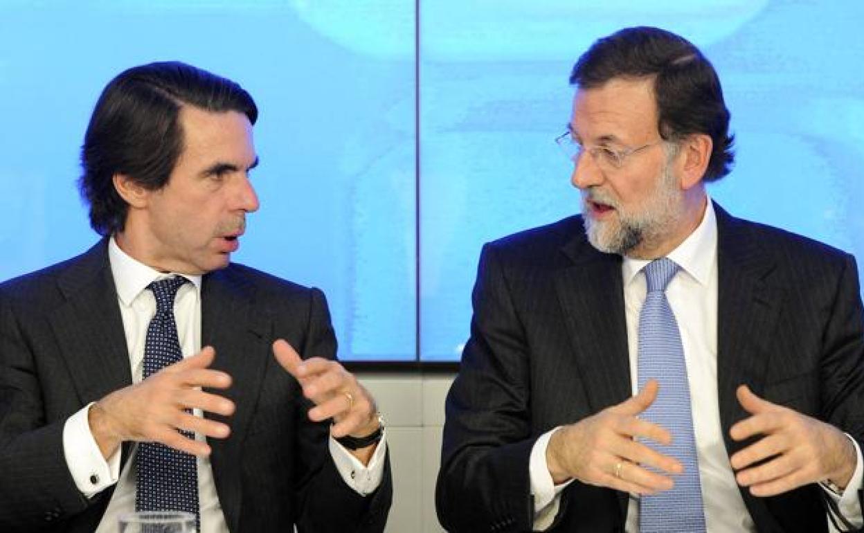 Aznar y Rajoy arroparán a Casado en la convención nacional del PP 