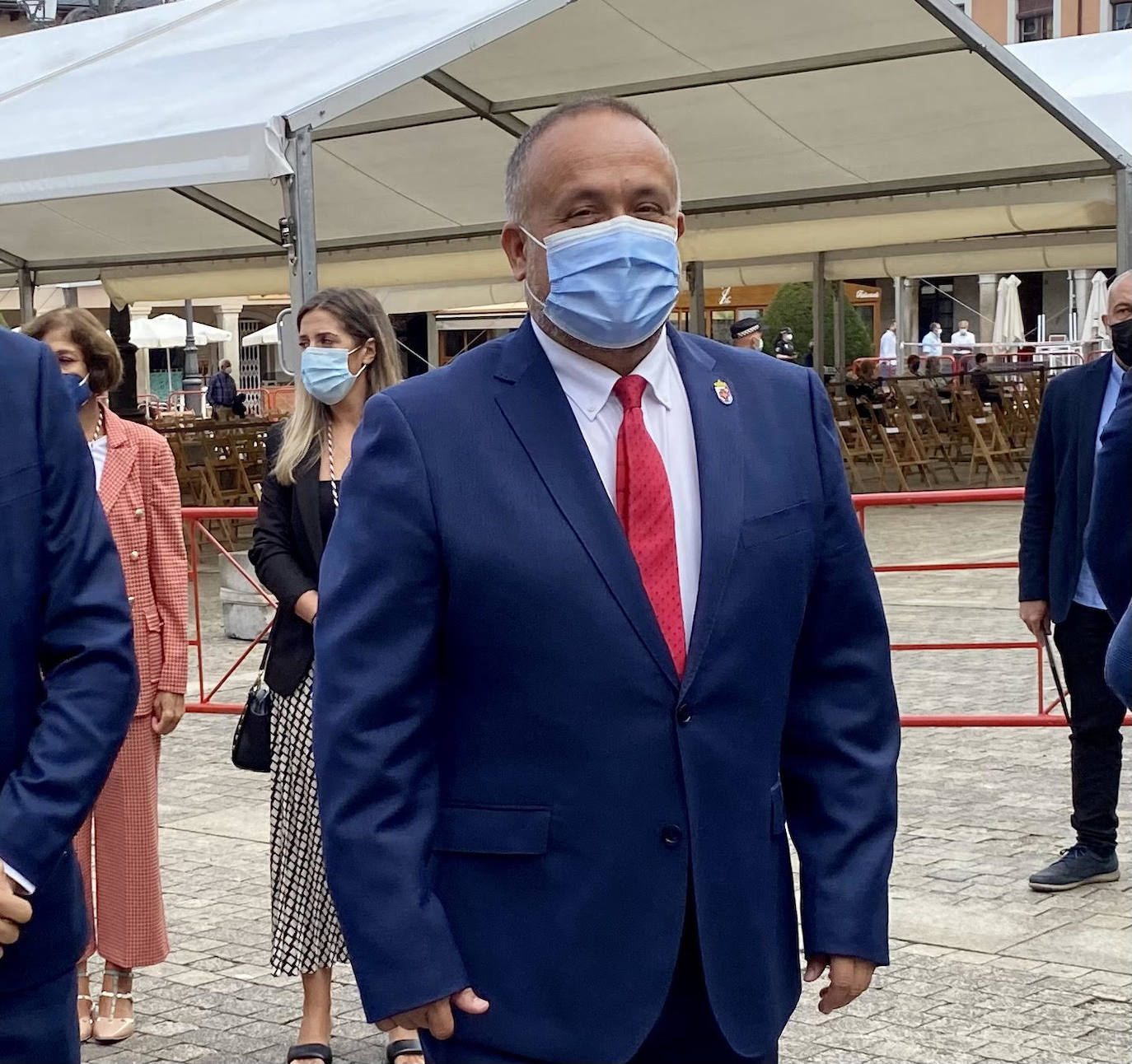 Courel reivindica en el Día del Bierzo un «mejor trato» para la sanidad de la comarca