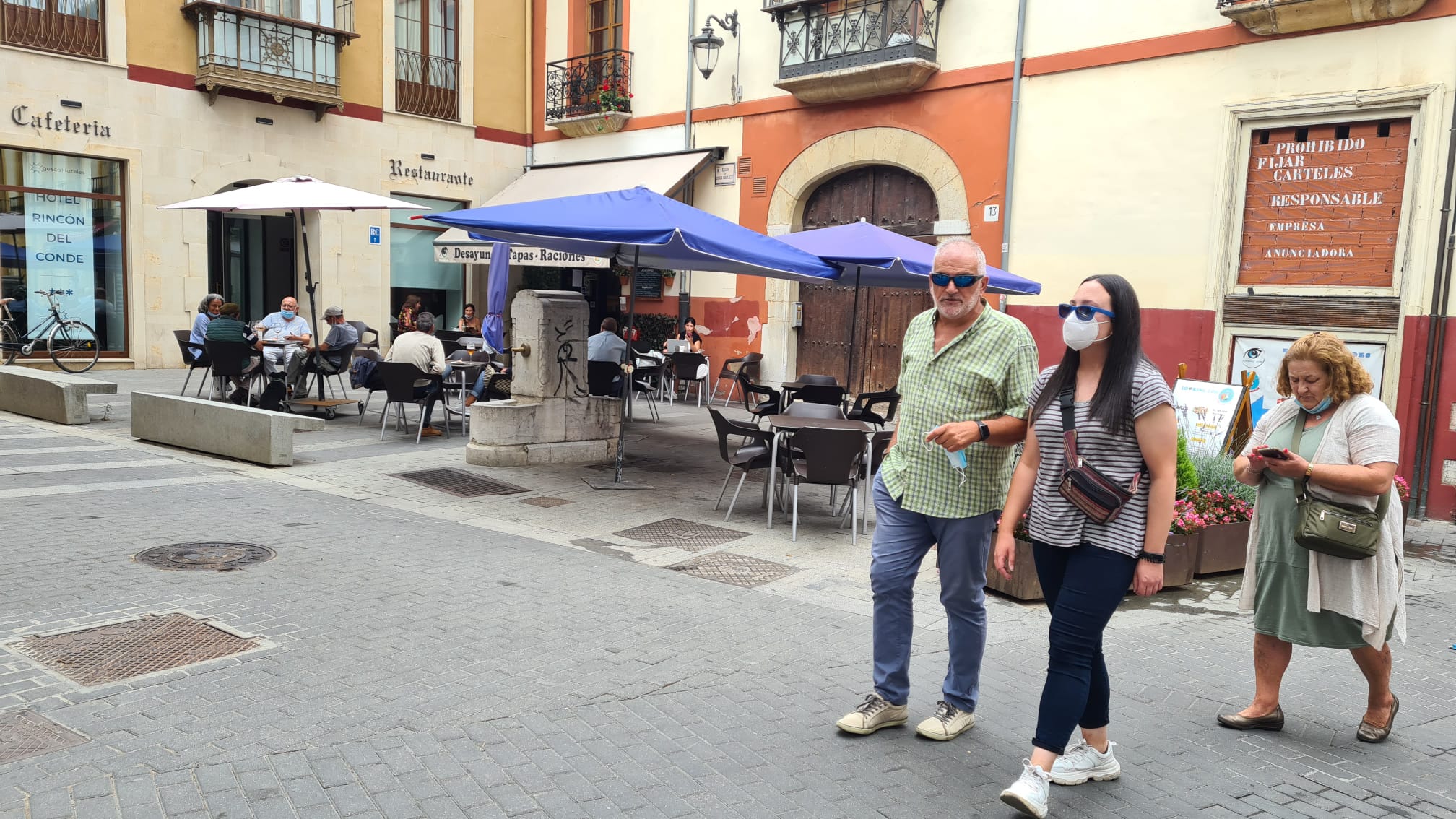 La ciudad recupera el pulso de un sector que ha sufrido los cierres intermitentes durante la pandemia.