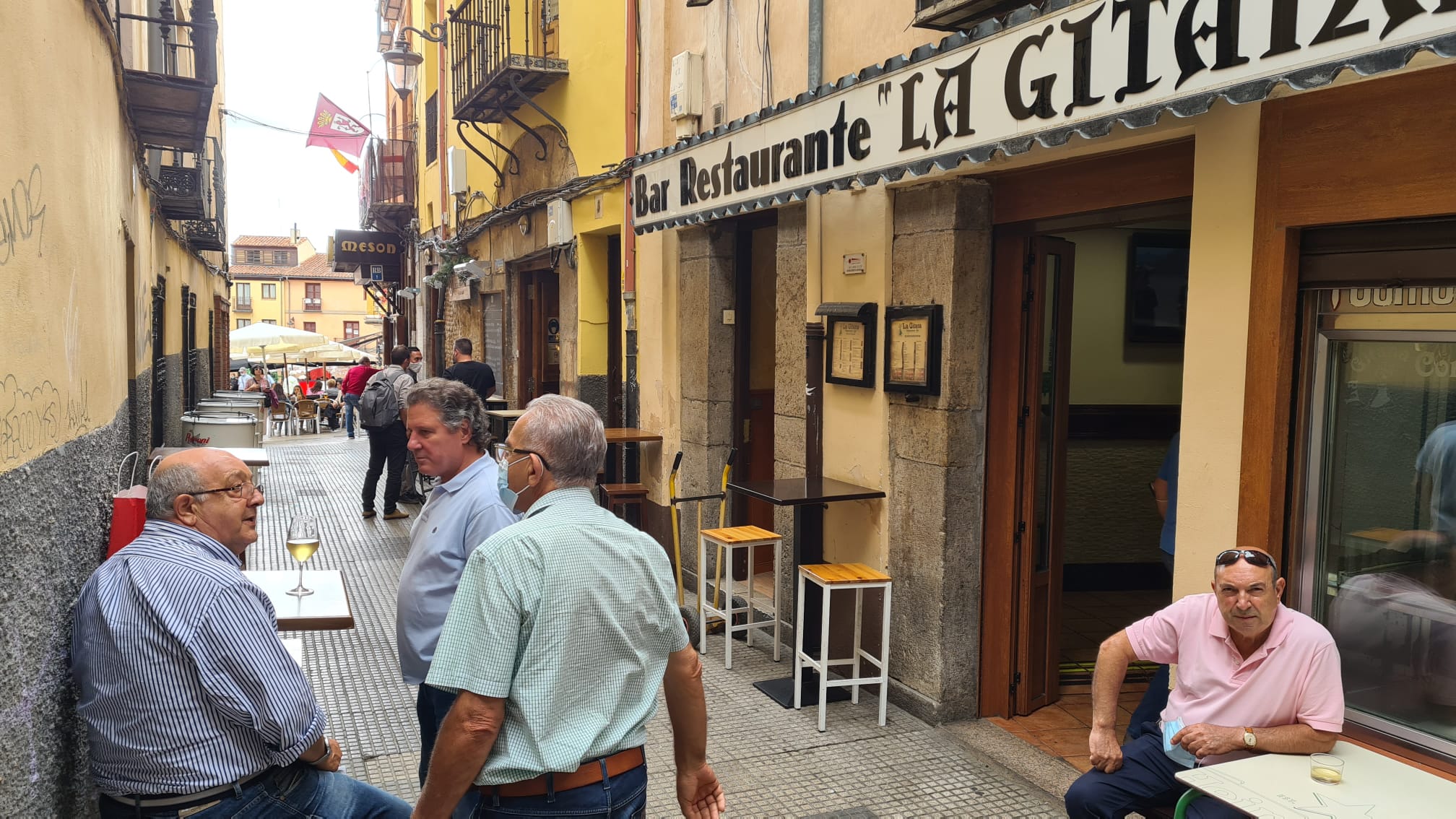 La ciudad recupera el pulso de un sector que ha sufrido los cierres intermitentes durante la pandemia.